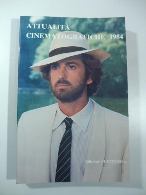 Attualita' cinematografiche 1984 - Luigi Bini - copertina