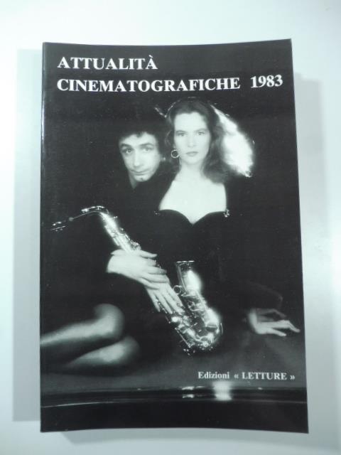 Attualita' cinematografiche 1983 - Luigi Bini - copertina