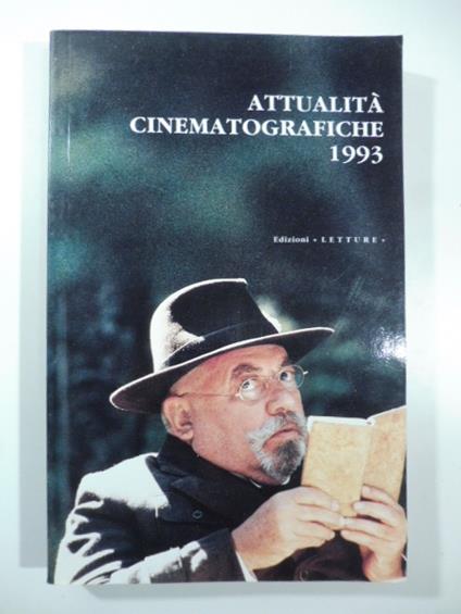 Attualita' cinematografiche 1993 - Luigi Bini - copertina