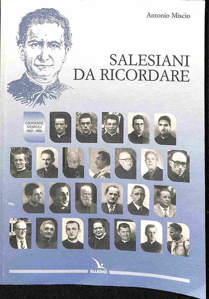 Salesiani da ricordare - Antonio Miscio - copertina