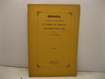 Risposta ad alcuni articoli del giornale Il Padre di Famiglia sopra le cronache e statuti di Viterbo pubblicati da Gnazio Ciampi. (Estratto dalla Rivista Europea Anno IV, Vol. IV, Fasc. I - 1. settembre 1873)