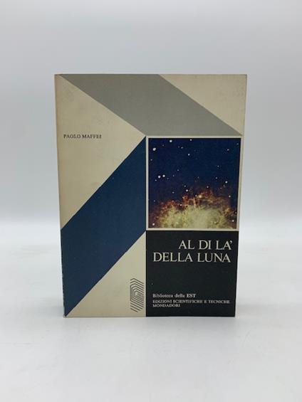 Al di la' della luna - Paolo Maffei - copertina