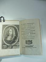 La donna immaginaria. Canzoniere del Conte Lorenzo Magalotti con altre di lui leggiadrissime composizioni inedite raccolte e pubblicate da Gaetano Cambiagi..