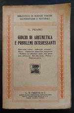 Giochi di aritmetica e problemi interessanti