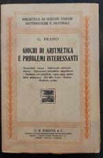 Giochi di aritmetica e problemi interessanti. Operazioni curiose, indovinelli aritmetici..