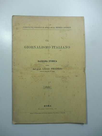 Stefano Sampol e due giornali torinesi (1848-1850) - Luigi Piccioni - copertina