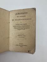 Almanacco per i dilettanti di giardinaggio... Anno IV, 1830