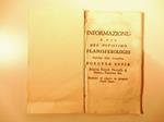 Informazione ed usi del novissimo planisferologio posseduto dalla Serenissima Dorotea Sofia Palatina Farnese Duchessa di Parma, Piacenza &c. inventato ed eseguito da Bernardo Facini Veneto