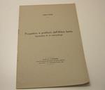 Prospettive e problemi dell'Africa bantu. Impressioni di un antropologo Estratto da L'Universo. Rivista bimestrale dell'Istituto Geografico Militare. Anno XLIII - N. 5 Settembre-Ottobre 1963