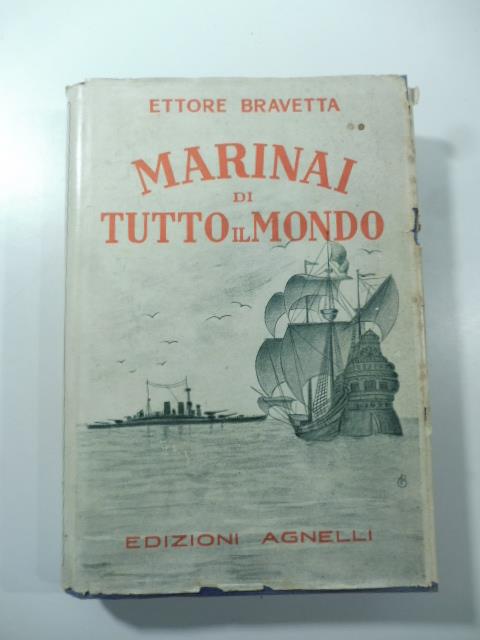 Marinai di tutto il mondo - Ettore Bravetta - copertina