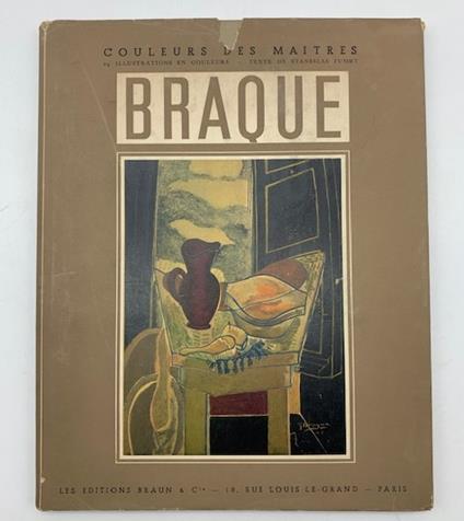 Braque - Stanislas Fumet - copertina