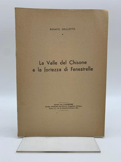 La Valle del Chisone e la fortezza di Fenestrelle - Renato Grilletto - copertina