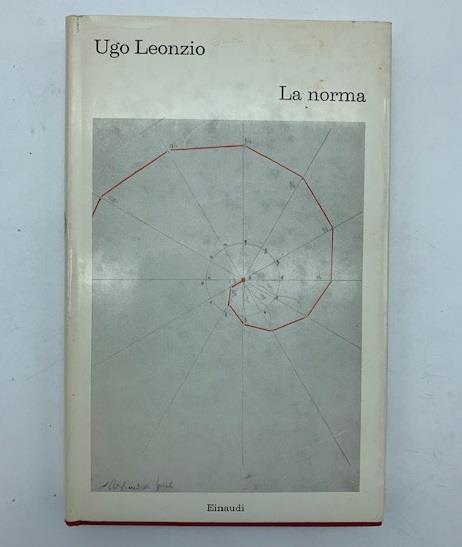La norma - Ugo Leonzio - copertina
