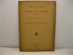 Della fama di Giambattista Marino. Ricerche. Estratto dal Giornale di Letture Scientifiche, anno XX, fasc. 2