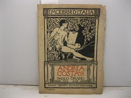 Andrea Costa - Paolo Orano - copertina