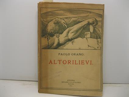 Altorilievi - Paolo Orano - copertina