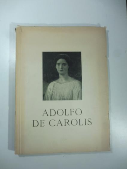 Adolfo De Carolis - Paolo Orano - copertina