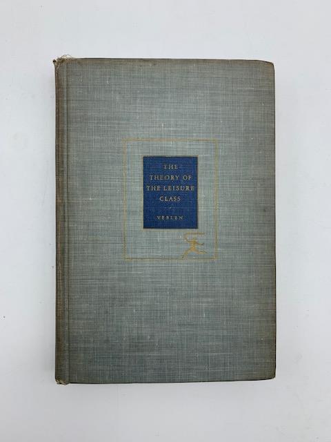 The theory of the leisure class - Thorstein Veblen - copertina