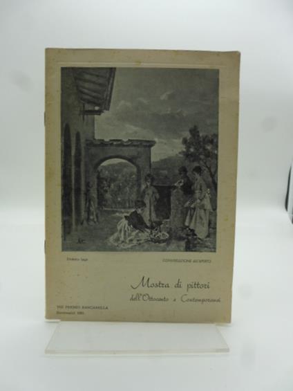 VIII Premio Bancarella, Pontremoli. Mostra di pittori dell'Ottocento e contemporanei - Michele Campana - copertina