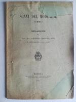 Scavi del Modenese (1891). Relazione