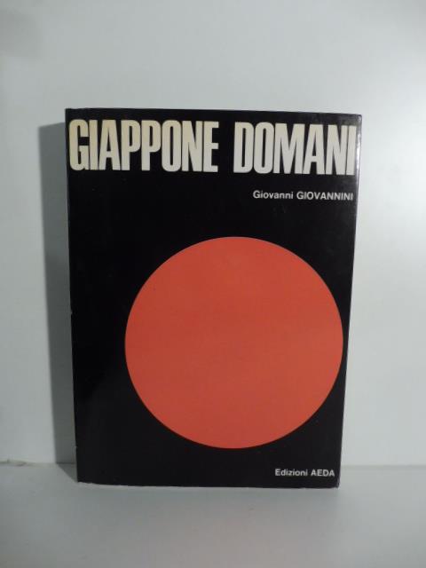 Giappone domani - Giovanni Giovannini - copertina