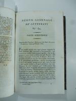 Intorno alla vaccina. Riflessioni del Dott. Giuseppe Giannelli. Lucca pel Bertini 1830. (Stralcio da: Nuovo giornale de' letterati. N. 50. 1830)