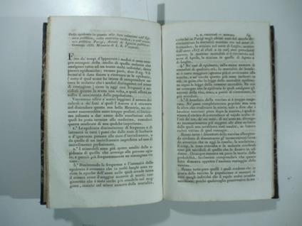 Delle epidemie in quanto alle loro relazioni coll'Iginica pubblica, colla statistica medica e coll'economia politica...Memoria di L. R. Villerme. (Stralcio da: Nuovo giornale de' letterati. N. 70. 1833) - copertina