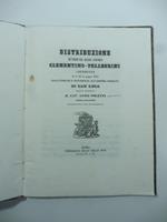 Distribuzione de' premi del grande concorso Clementino-Pellegrini celebrata il di' 22 di giugno 1851 dall'insigne e pontificia Accademia romana di San Luca