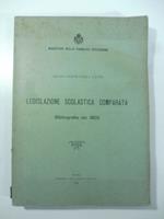 Legislazione scolastica comparata. Bibliografia del 1905