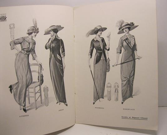 L' ultima moda nelle sue pratiche applicazioni. Inverno 1912-1913. S. di P. Coen & C - copertina