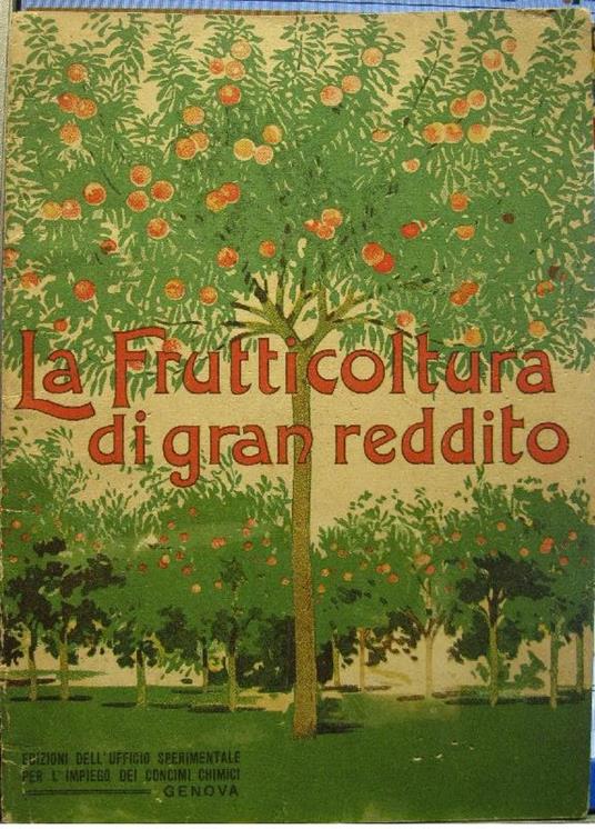 La frutticoltura di gran reddito - copertina