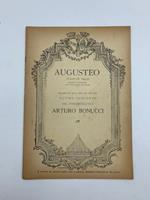 Augusteo. Stagione 1922-23. Ultimo concerto del violoncellista Arturo Bonucci