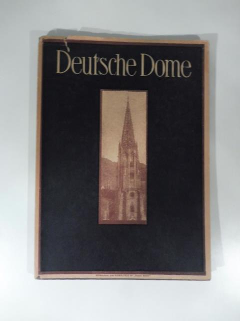 Deutsche dome des mittelalters - copertina