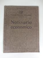 Consiglio provinciale dell'economia, Torino. Notiziario economico 1929