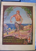 Cassa di risparmio e Monte di Pieta' di Genova, calendario 1930