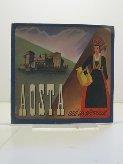 Aosta and its province - copertina