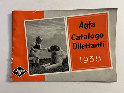 Agfa. Catalogo dilettanti 1938 - copertina