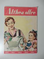 Althea offre... Catalogo premi