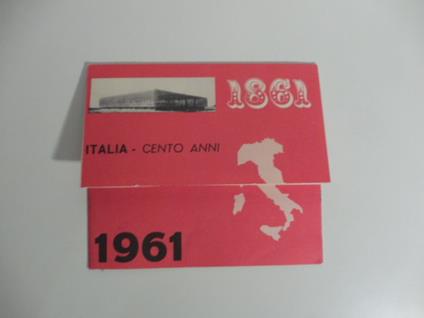 Italia cento anni 1861-1961, Europa dieci anni - copertina