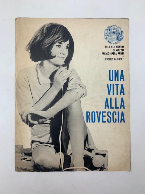 Una vita alla rovescia. Un film scritto e diretto da Alain Jessua (pieghevole promozionale) - copertina