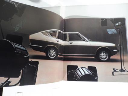 Lancia Beta. Catalogo pubblicitario - copertina