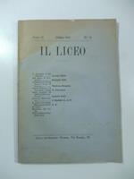 Il Liceo, anno II, febbraio 1883, n. 2