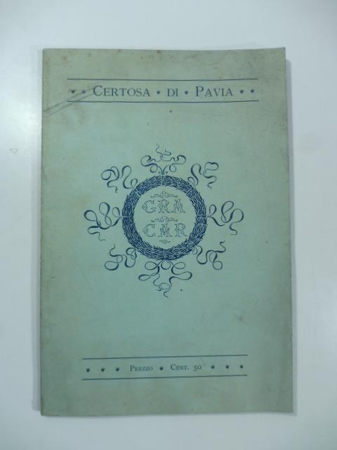 Visita alla Certosa di Pavia - copertina