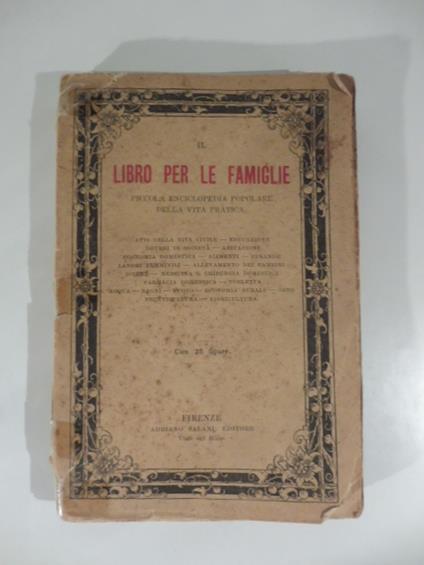 Il libro per le famiglie - copertina