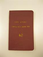Norme generali per l'impiego delle grandi unita'. Edizione 1928