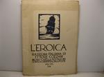L' Eroica. Rassegna italiana di Ettore Cozzani, quaderno 152-153-154, aprile-maggio-giugno 1931