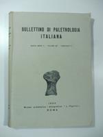 Bollettino di paleontologia italiana, volume 65, fascicolo 1