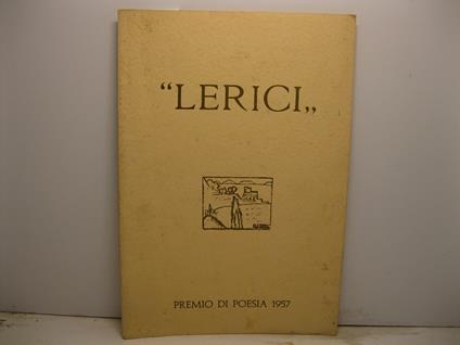 Lerici. Premio di poesia 1957 - copertina