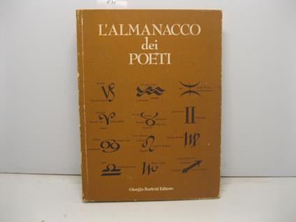 L' Almanacco dei poeti - copertina