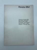 Rivista IBM. Volume VII, numero 4. Sull'arte nel tempo della tecnologia